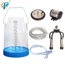 Load image into Gallery viewer, 25L Stainless Steel 201 Material Milking Bucket Group for Cow Milking Machine Parts
