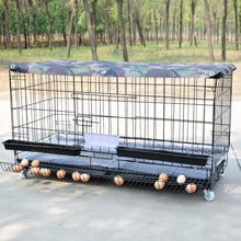 Load image into Gallery viewer, Chicken Cage   Home Egg Poultry Breeding  Folding    and Duck Automatic Rolling
