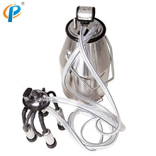 Load image into Gallery viewer, 25L Stainless Steel 201 Material Milking Bucket Group for Cow Milking Machine Parts
