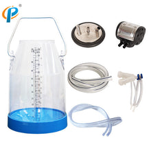 Load image into Gallery viewer, 25L Stainless Steel 201 Material Milking Bucket Group for Cow Milking Machine Parts
