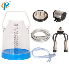 Load image into Gallery viewer, 25L Stainless Steel 201 Material Milking Bucket Group for Cow Milking Machine Parts
