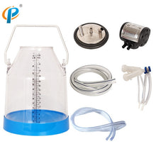 Load image into Gallery viewer, 25L Stainless Steel 201 Material Milking Bucket Group for Cow Milking Machine Parts
