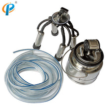Load image into Gallery viewer, 25L Stainless Steel 201 Material Milking Bucket Group for Cow Milking Machine Parts
