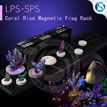 Load image into Gallery viewer, Senhi Biotech Coral Rise Magnetic Frag Racks reef tank coral frag racks
