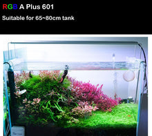 Load image into Gallery viewer, Chihiros RGB A Plus Series with Built in Bluetooth Controller 3 in 1 RGB LED Sunrise Sunset Plant Grow Aquarium Lamp Light
